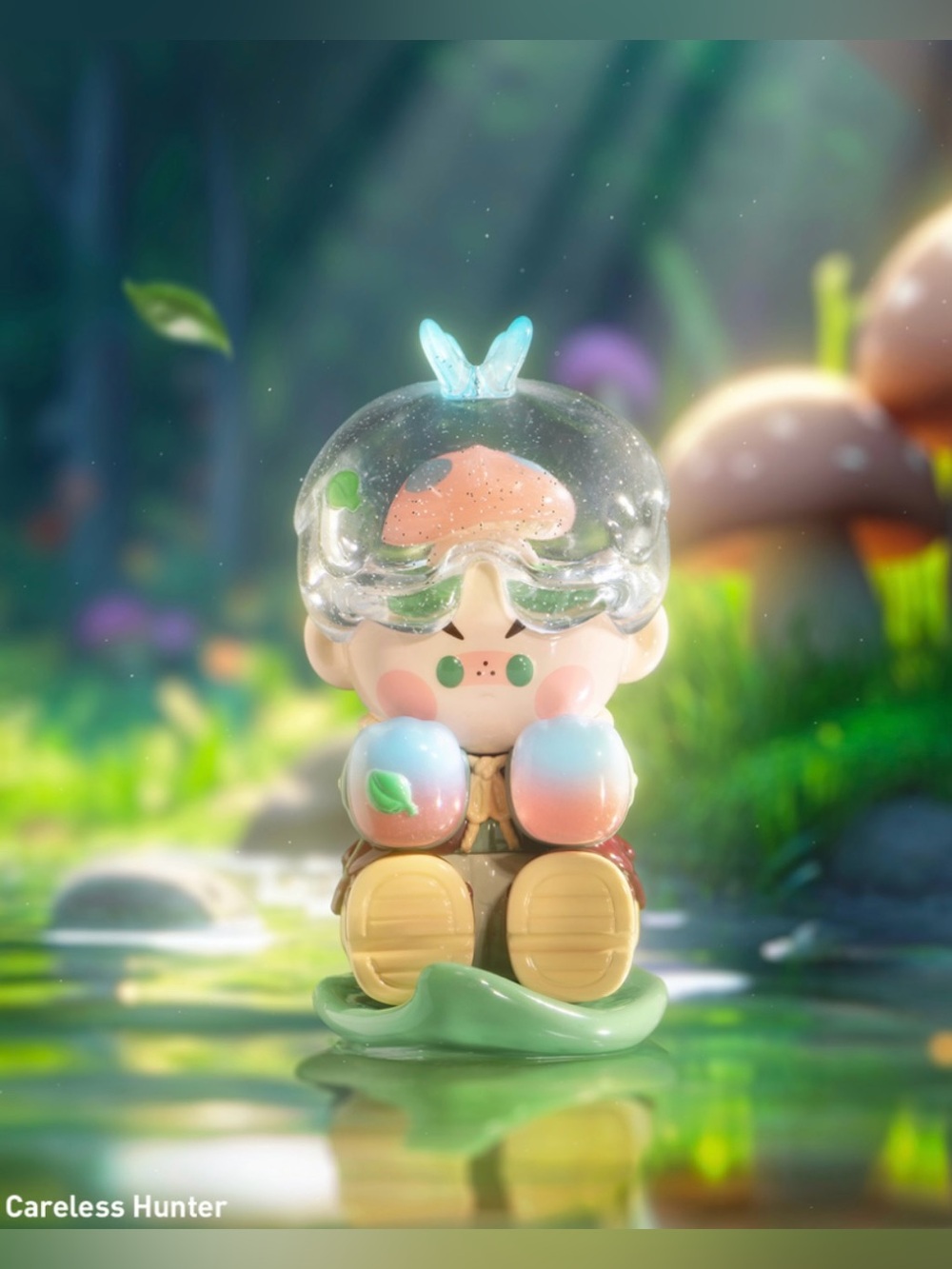 POP MART PINO JELLY Finding Mokoko Series - Careless Hunter